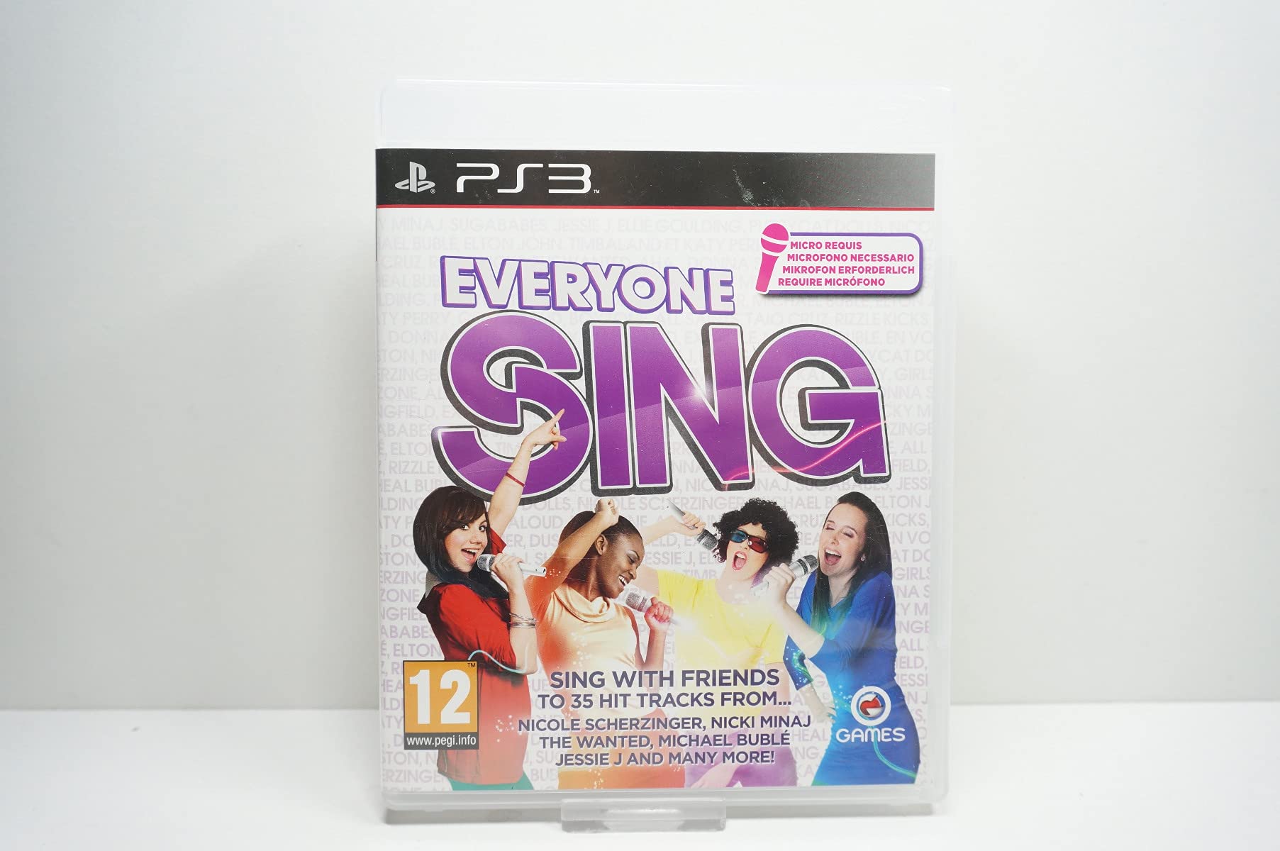Everyone Sing Solus PS3 - PAL ESP - Nuevo Everyone Sing Solus PS3 - PAL ESP - Nuevo